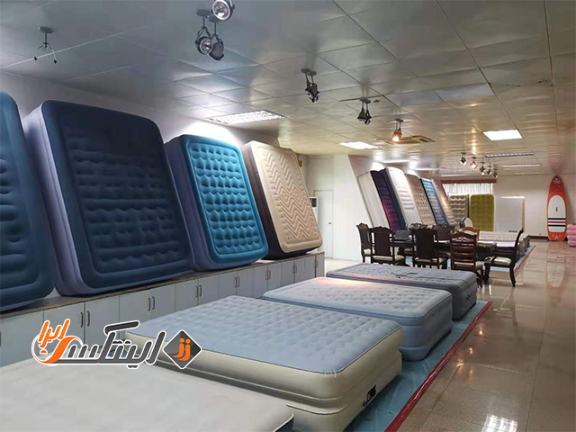 تخت خواب بادی دو نفره شیراز