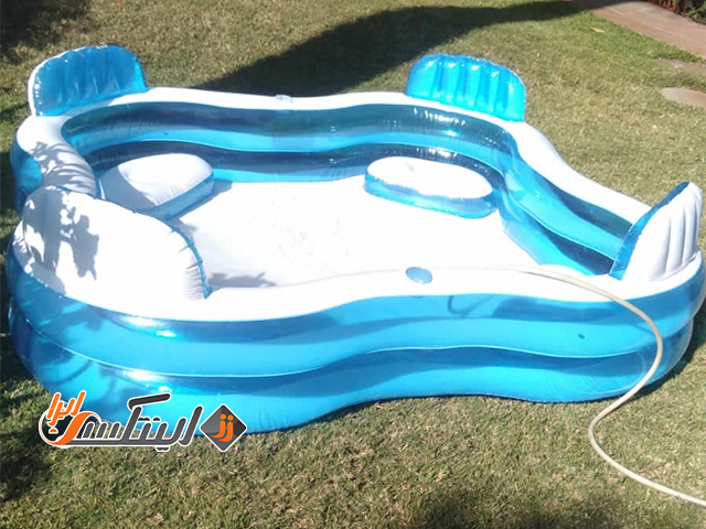 بزرگترین استخر بادی