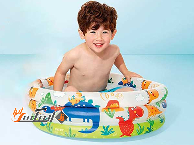 استخر بادی حلقه ای کودک