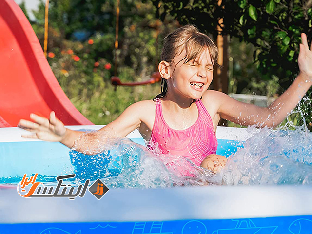 خرید استخر بادی برای تفریحات مهیج تابستانی