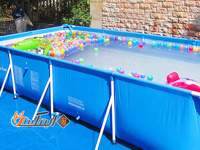 کاربرد استخر پیش ساخته در تابستان