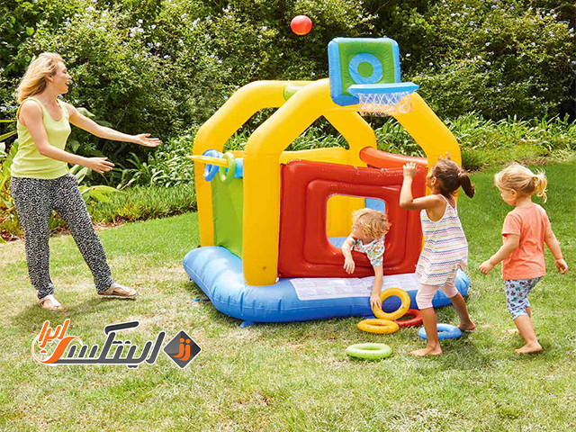 تفریحات مهیج در قلعه بادی