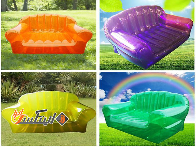 مبل بادی مسافرتی