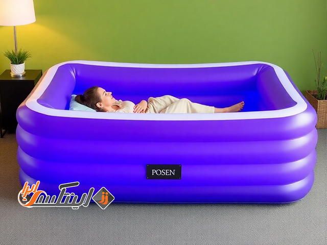 قیمت تخت خواب بادی چند کاره