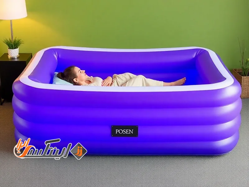 قیمت تخت خواب بادی چند کاره