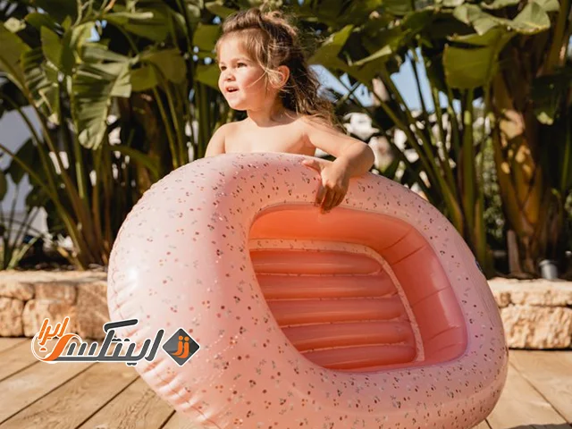 قایق بادی دخترانه