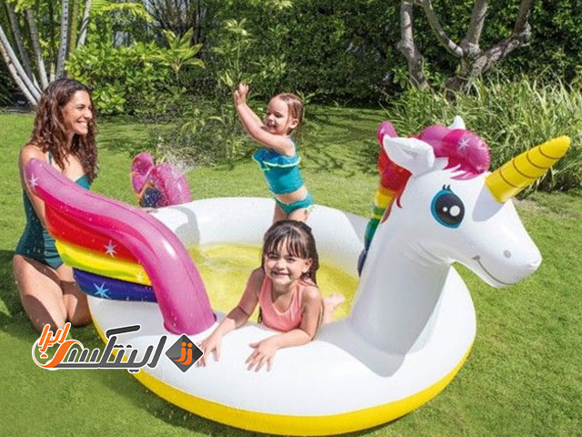 بهترین استخر بادی برای تابستان