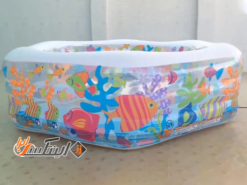 قیمت استخر بادی کودک ارزان