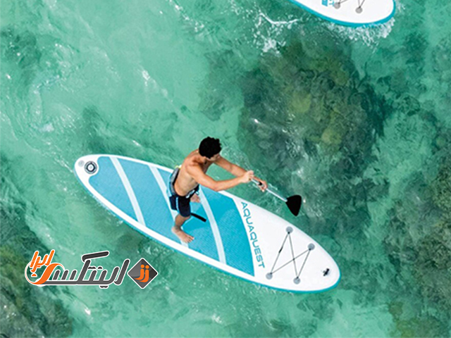 موج سواری با پدل برد