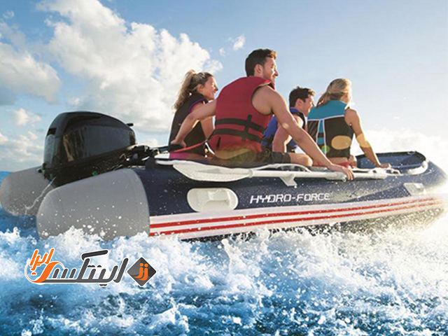 قایق بادی موتوری برای دریا