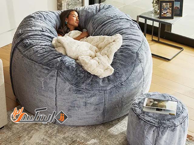 چگونه مبل شنی درست کنیم؟