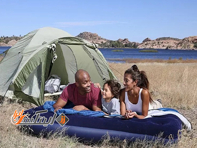 آشنایی با جدید ترین تشک بادی دو نفره اصل