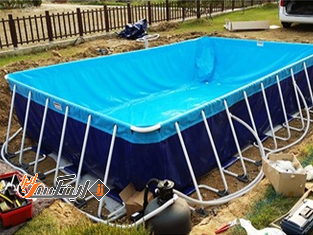 استخر پیش ساخته تفریحات آبی