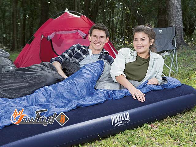 مسافرت آسان با تشک بادی