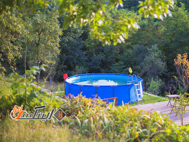 استخر پیش ساخته برای ویلا