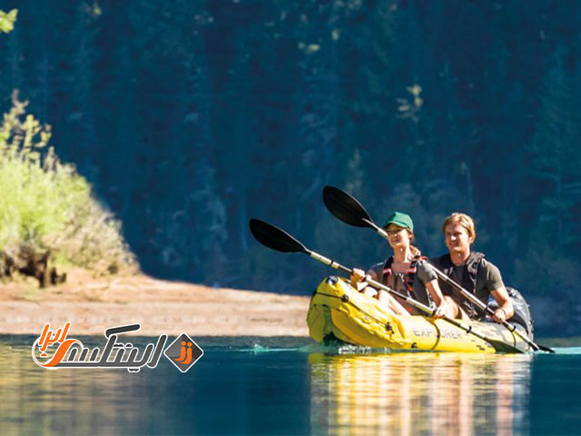 قایق بادی دو نفره پارویی