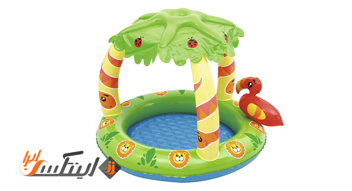 خرید استخر بادی سایبان دار