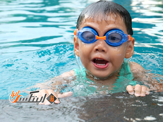 عینک شنای کودکان