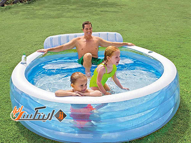 معرفی استخر بادی گرد بزرگسال INTEX 57190