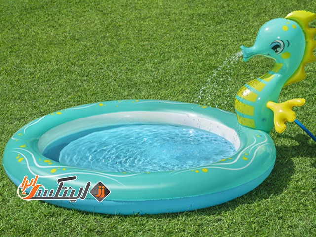 معرفی استخر بادی بزرگ آبپاش دار بست وی 53114