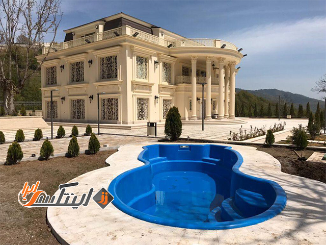 قیمت استخر فایبرگلاس پیش ساخته توکار