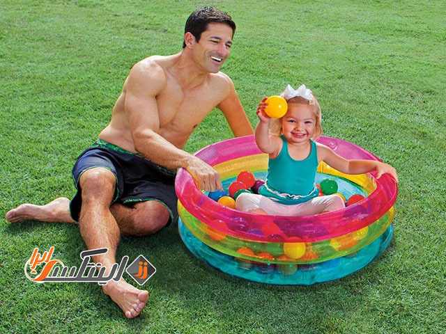استخر بادی توپ کودک