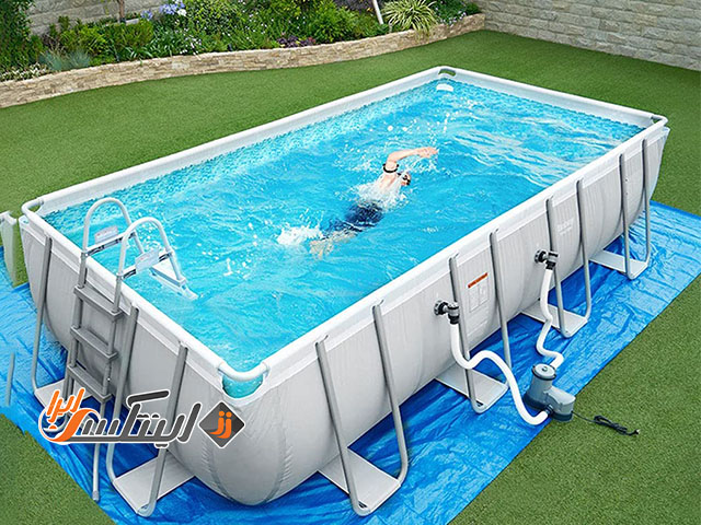 استخر پیش ساخته آموزش شنا