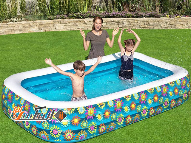 استخر بادی برای باغ
