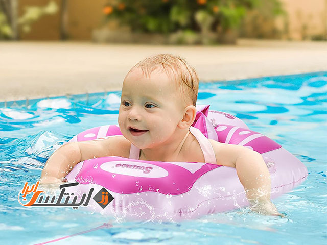 انتخاب 4 طرح از شناور بادی روی آب کودک