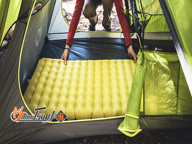 انواع تشک بادی کمپینگ