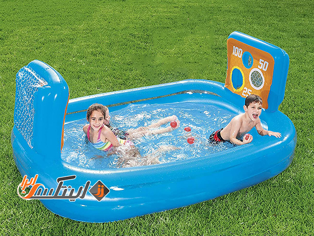 نحوه راه اندازی استخر بادی