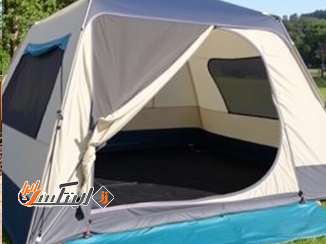 چادر مسافرتی عصایی ۸ نفره