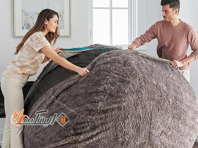 مبل شنی بسازیم