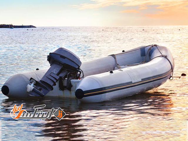 قایق بادی موتوری بزرگ