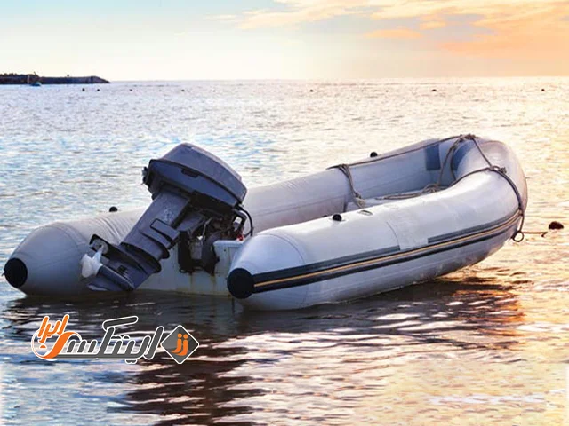 قایق بادی موتوری بزرگ