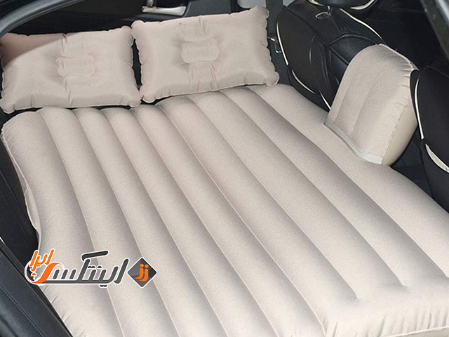 تخت خواب بادی ماشین با پمپ باد