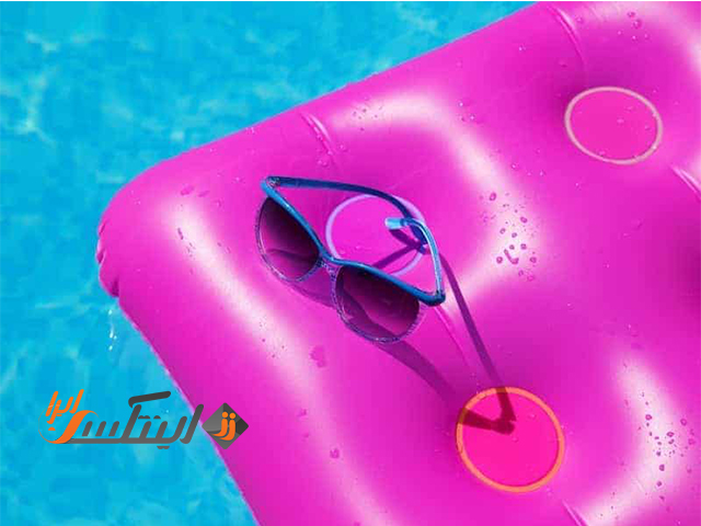 تشک بادی مناسب روی آب