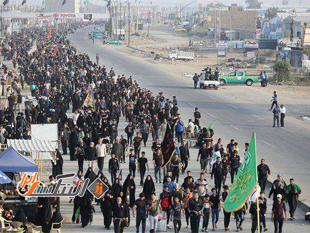 تشک بادی مناسب سفر اربعین