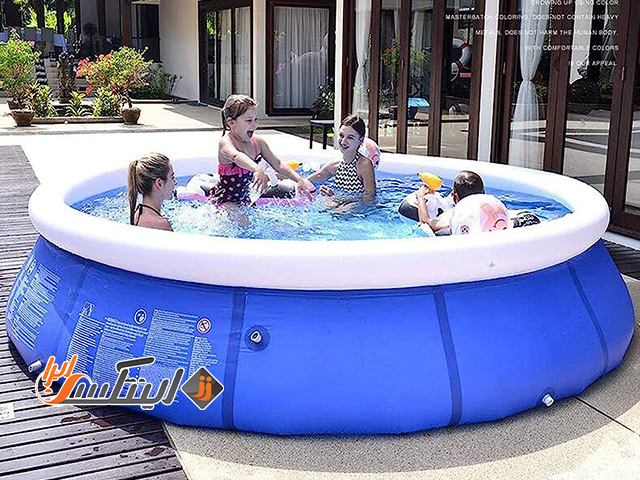 نحوه راه اندازی استخر ایزی ست