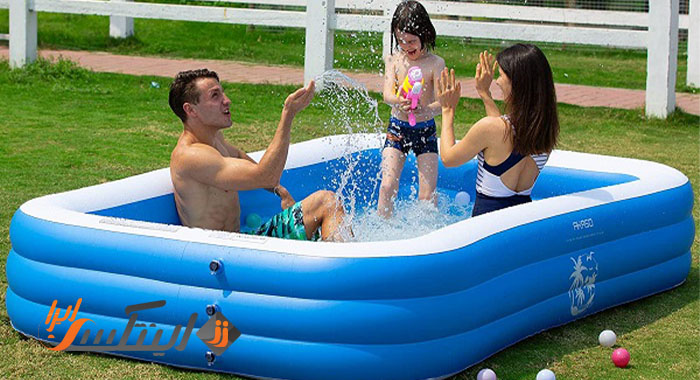 قیمت انواع استخر بادی خانوادگی