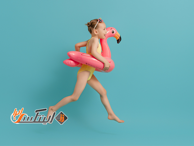 حلقه شنا بچه گانه چیست؟