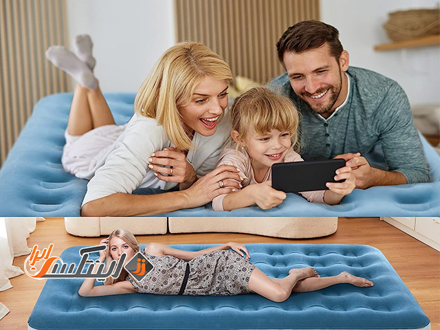 تشک بادی استاندارد در خانه