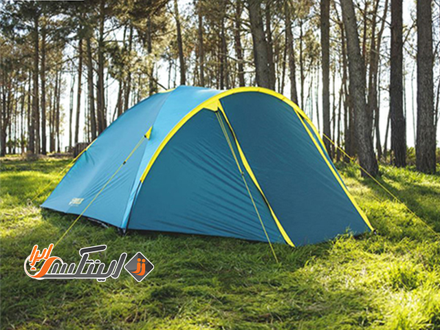 نصب چادر مسافرتی عصایی