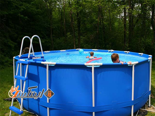 استخر پیش ساخته برزنتی فریمی