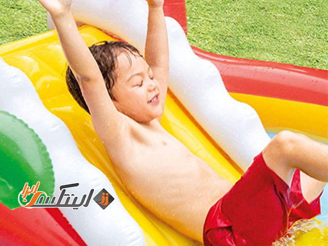 آشنایی با با کیفیت ترین استخر بادی سرسره دار