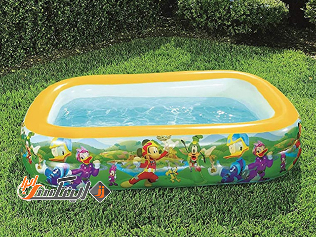 استخر بادی با کیفیت در فضای باز