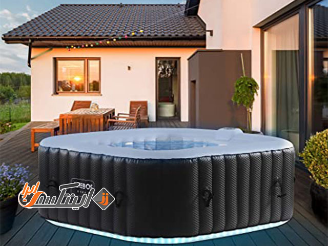 جکوزی بادی پیش ساخته