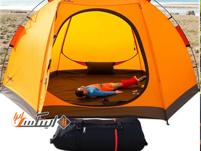 چادر مسافرتی لوله ای