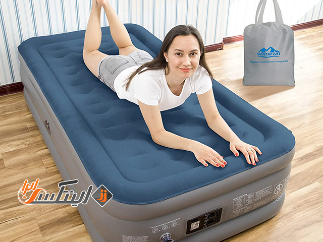 مراقبت از تخت بادی