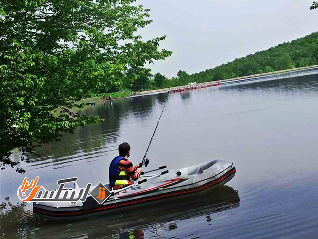 قایق بادی رشت